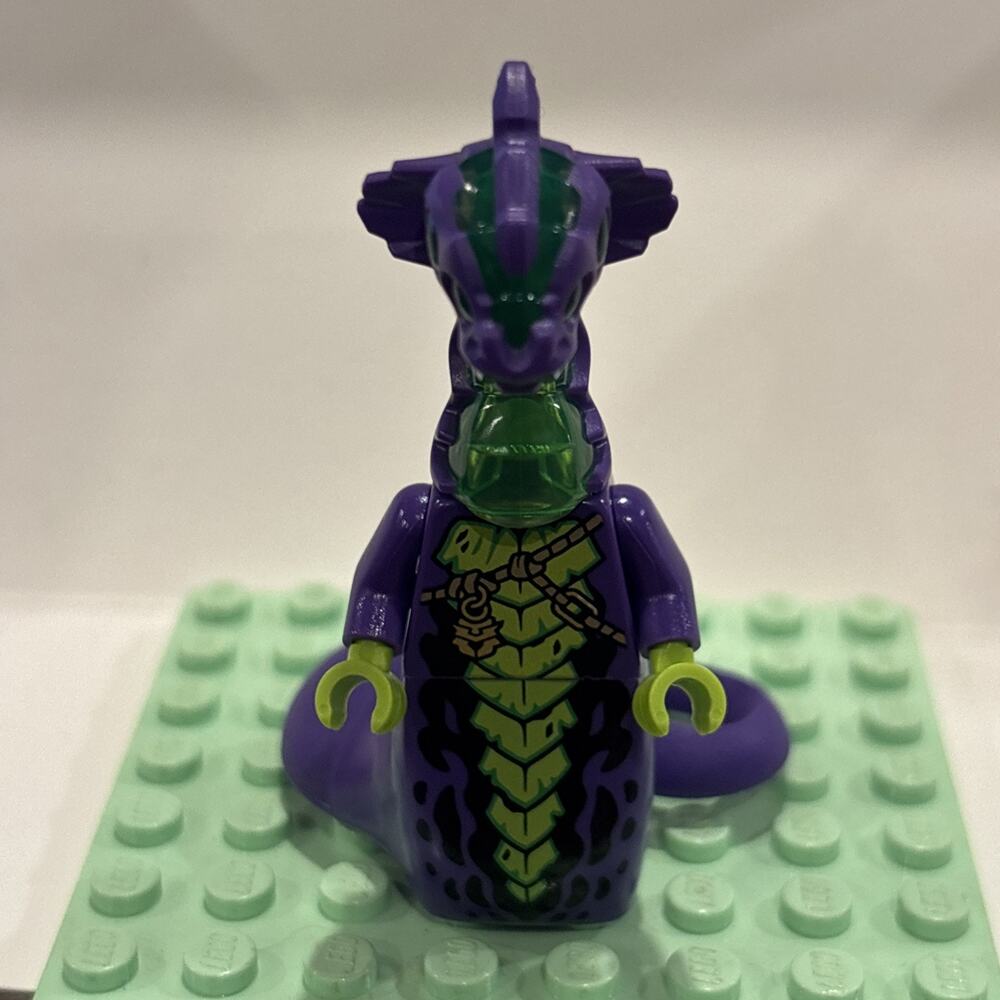 Lego Ninjago Acid Monster Minifigure #njo1032 Set 71859 Dragon Of Life New